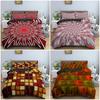 3D Geometry Abstract Style Comfortable Duvet Quilt Cover Pillowcase Bedding Set Children Bedroom Decoration Home Textile