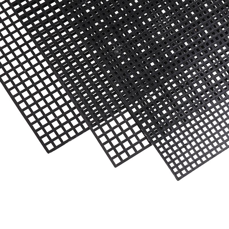 Handcraft Latch Hook Bags Made Plastic Grid Hook Crafts Accessory Plastic Mesh Cloth For Bag Rug Thread Hook Craft Supplies