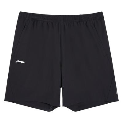 Comfortable Simple Lace-Up Solid Color Breathable Loose Casual Shorts Unisex Shorts AKSV787-1