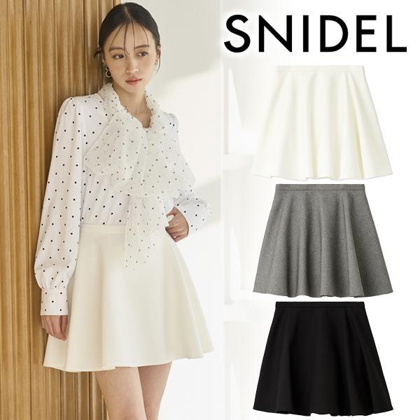 Limited time 20% OFF/Same day shipping/SNIDEL Circular skirt shorts SWFP261031 26SS 2026 Spring/Summer Cancellation and returns not possible