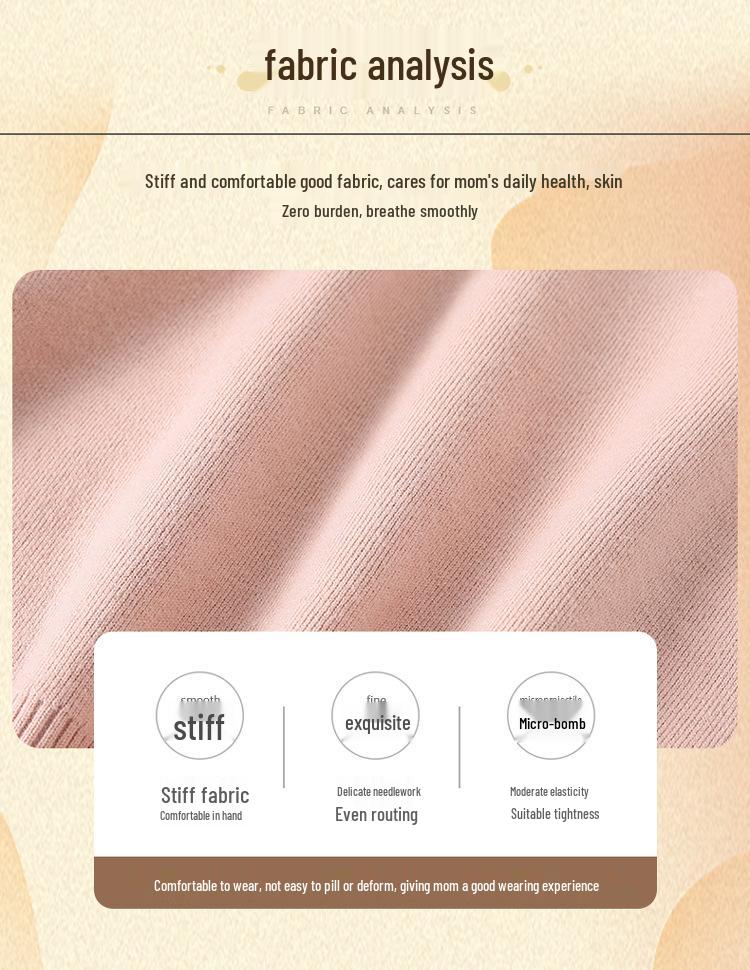 Mom's Velvet Knitwear: Autumn/Winter Warm Sweater for Middle-Aged & Elderly Women