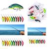 A1A2 103mm Fishing Lures Mini Wobbler Fishing Lures Artificial Hard Baits Crankbait Bass Fishing Tackle Spinner Fishing Lures