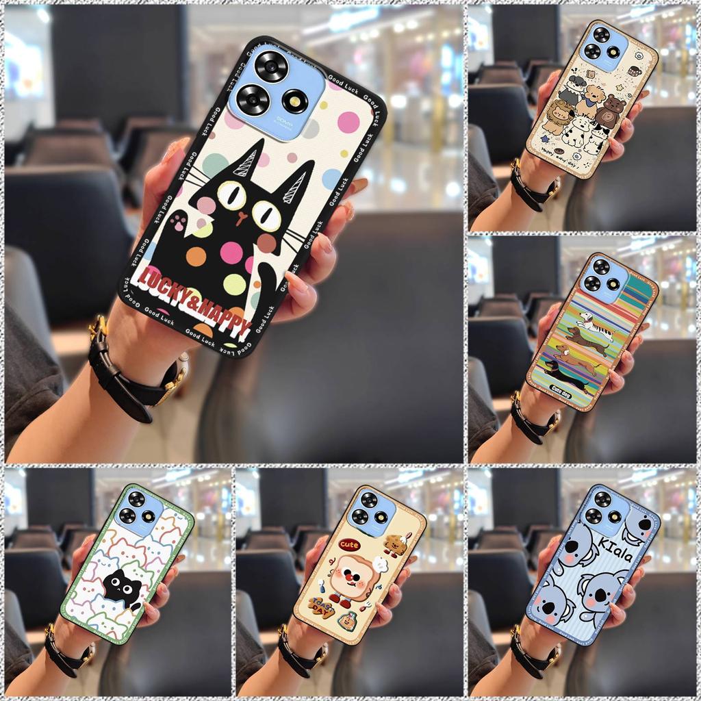 Cute Phone Pouch Phone Case For ZTE Blade A73 4G/V50 Smart/V50 Design 4G/Axon50Lite Durable Protective Dirt-resistant