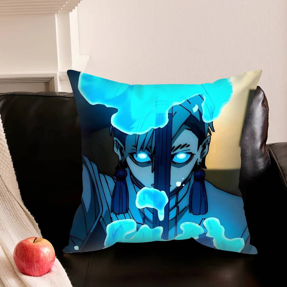 Hot Cool Anime G-Gachiakutas Pillowcase For Sofa Room Office Decor Printing Protector Cushion Cover Valentine Gift Custom