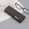 PU Leather Glasses Case Anti-Pressure Glasses Storage Box New Sunglasses Case  Men Women