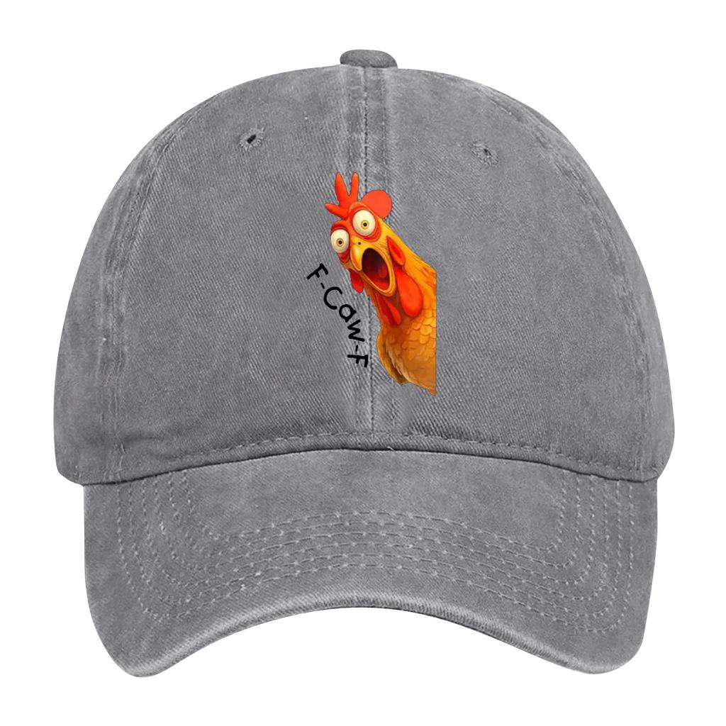 Cap Mens Womens Embroidered Distressed Adjustable Sun Hat Cotton Funny Hats