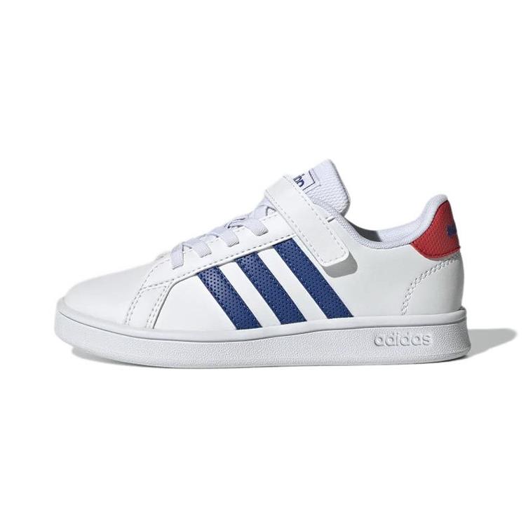 Adidas Grand Court Little Kid  White Royal Blue  GX5745 28