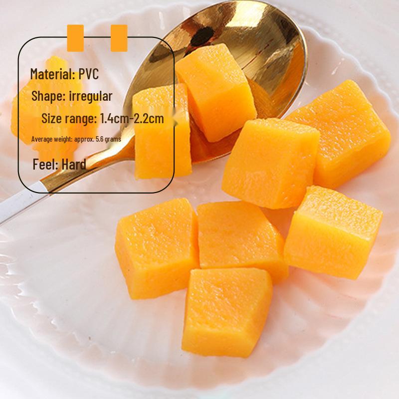 DIY Fruit Pie Materials: Kiwi & Dragon Fruit Play Food Pieces - Handmade Model Ornaments & Props