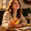 Santa Dumpling Toy 1/2/3/4Pcs Christmas Stress Relief Toy, Snowman Reindeer Gingerbread Lollipop Adults Balls Squeeze Steamed Bun Fidget for