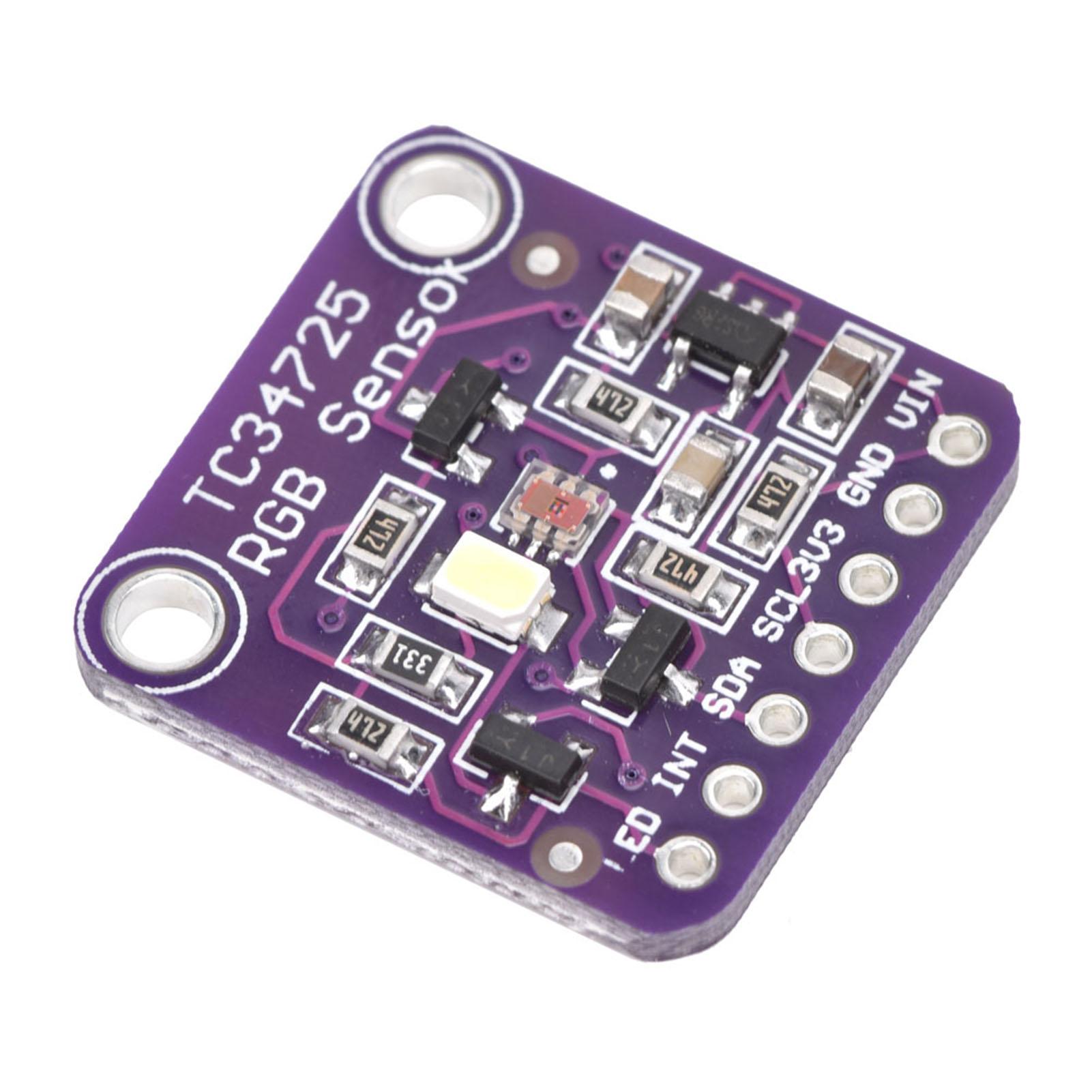 

CJMCU34725 TCS34725 RGB Light Color Sensor Recognition Module Fit for Arduino