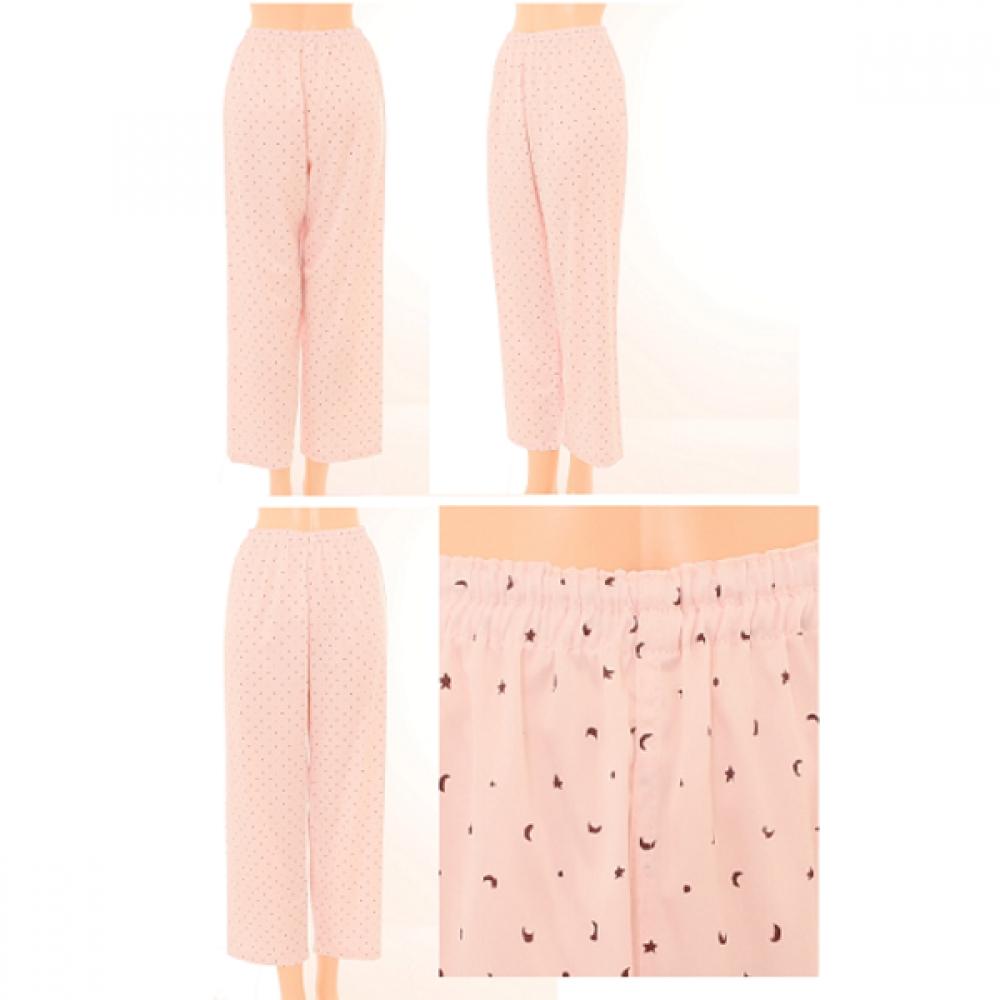 Venus Soft Star Moon Pattern Couple Pajamas Vpa3815w