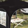 Pop Up Party Tent 290 X 290 X 245 Cm Black
