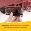 Funny Trailer Hitch Cover Novelty Trailer Hook Cover with Tiny Nuts Waterproof Plastic Towing Hitch Covers Personalized for Car