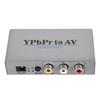 YPbPr zu AV Konverter 1080P60 YPbPr Videoaufnahme YPbPr zu CVBS Komponentenvideo Konverter Adapter wi