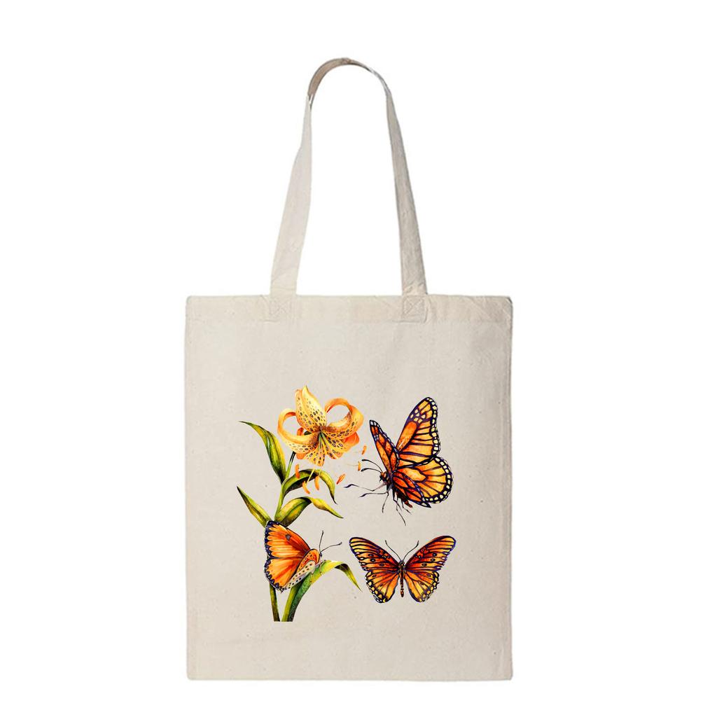 Ekologická a všestranná plátěná taška – ideální pro nakupování, skladování a knihy