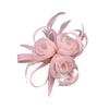 Elegant Mesh Flower Hair Accessory Fascinator Headdress Photo Props For Women Girls Wedding Party Photography