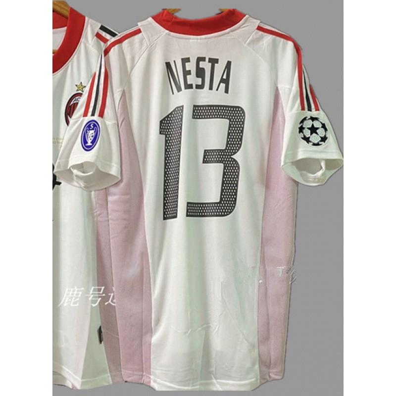 Retro Jerseys Football Uniforms Classic Nostalgic Replica Thai Version C Roneymar Henry Short-sleeved Sportswear