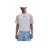 Nike Dri-Fit SB Quick-Drying Breathable Loose Comfortable Sports Short Sleeve T-Shirt Men Tops White Light-Bone Black HJ2957-100