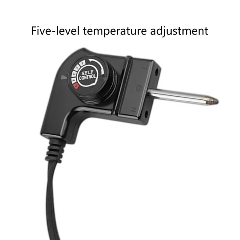 Evler için Kullanışlı Güç Kablosu Mutfak Kullanımı Sıcaklık Ayarı ve Alev Geciktirici Koruma Sunan Pişirme