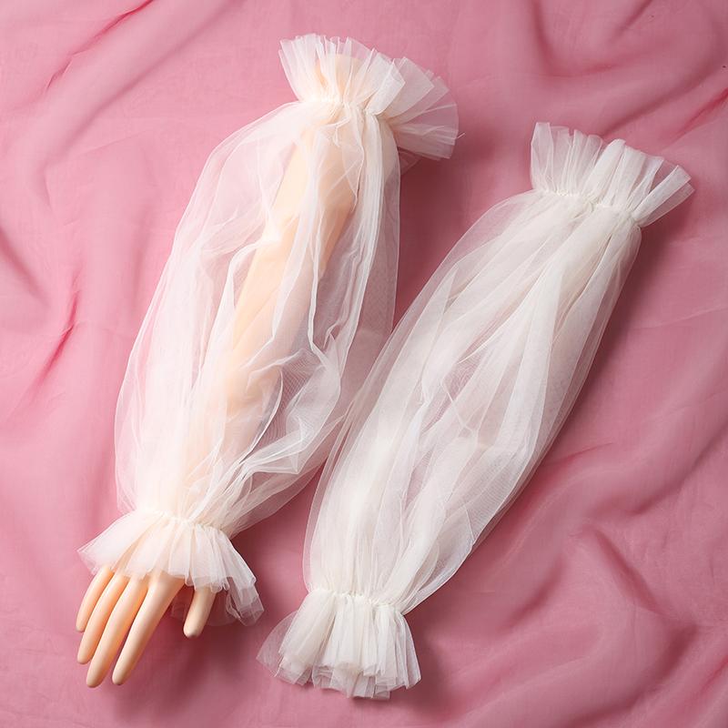 Nunta Accesorii Mireasa Vara Neagra Manusi Lungi Elegante Intalnire Decorare Petrecere Dulci Pentru Femei