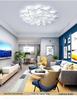 Recommended LED Acrylic Ceiling Light: Modern, Button-Type Design for Living Room (10-15 Fixtures)