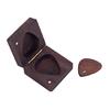 Guitar Pick Box Wooden Guitar Plectrums Storage Box Guitar Plectrums Holder Gift