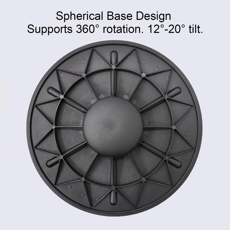 Wobble Balance Board Balance Exerciser Non-slip Trainer Portable Stability Board For Full Body Exercise