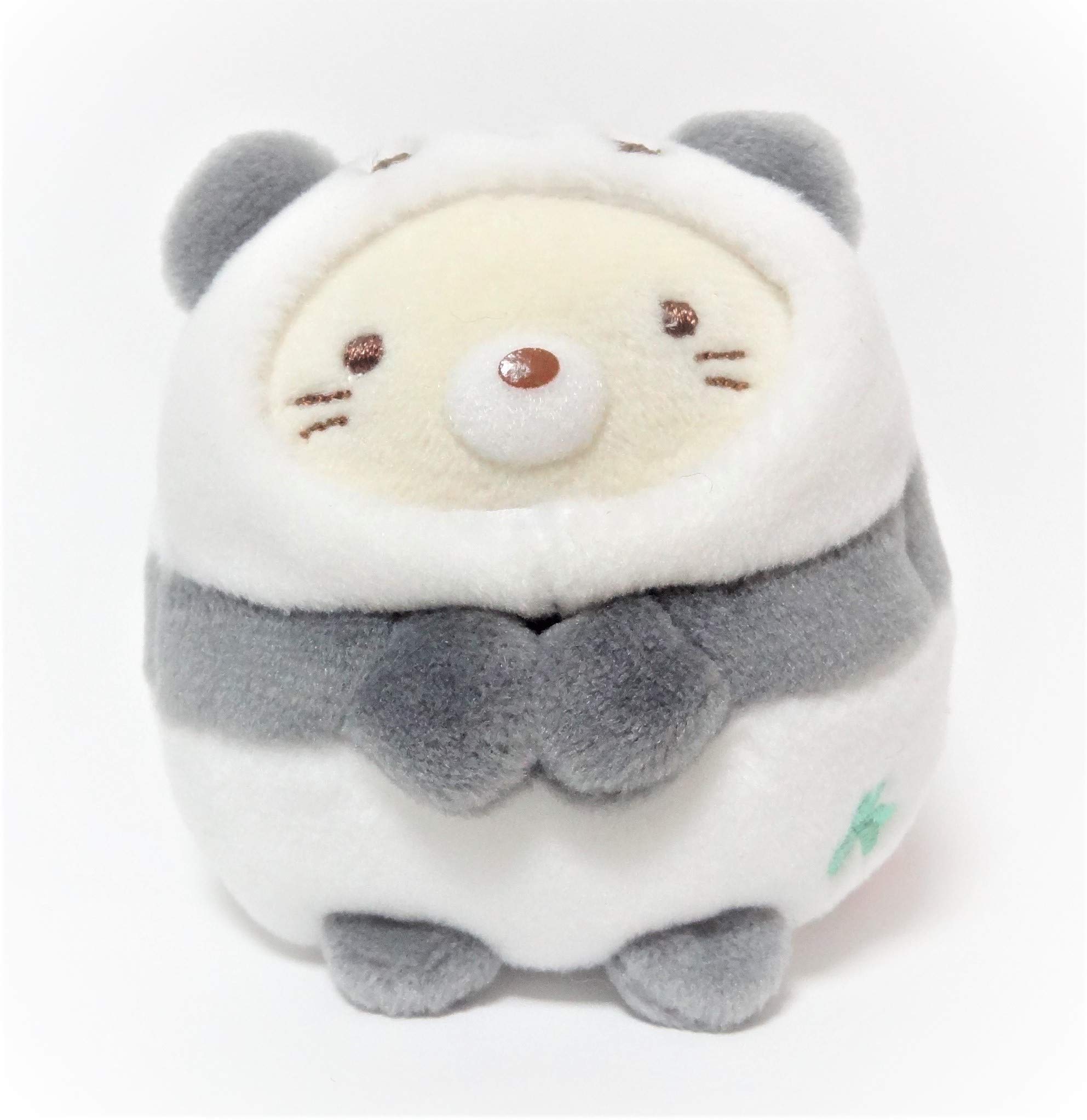 Плюшевая игрушка Сумиккогураси Сумикко Панда Sumikkogurashi SHOP Эксклюзив Кот,