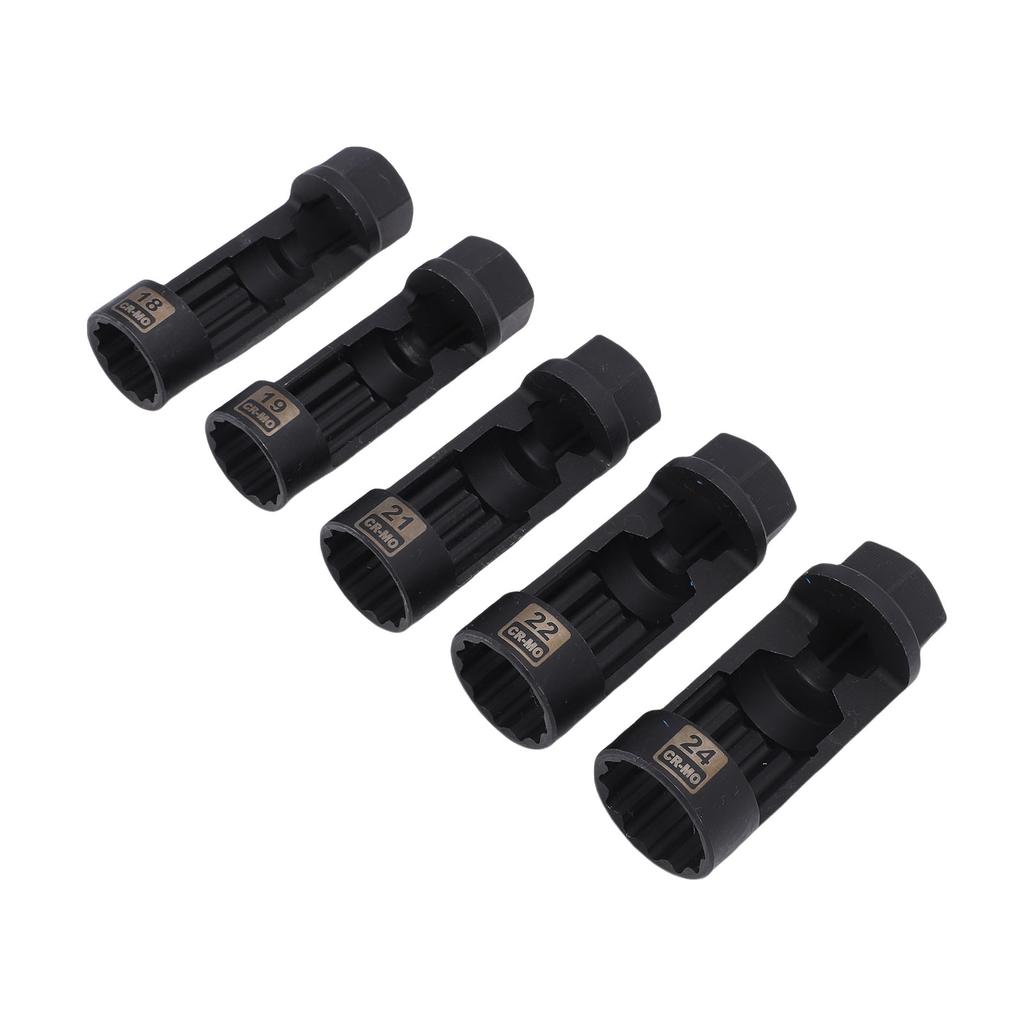 Strut Nut Socket 18mm 19mm 21mm 22mm 24mm 12 Points 1 2in Drive Suspension Strut Spreader Socket