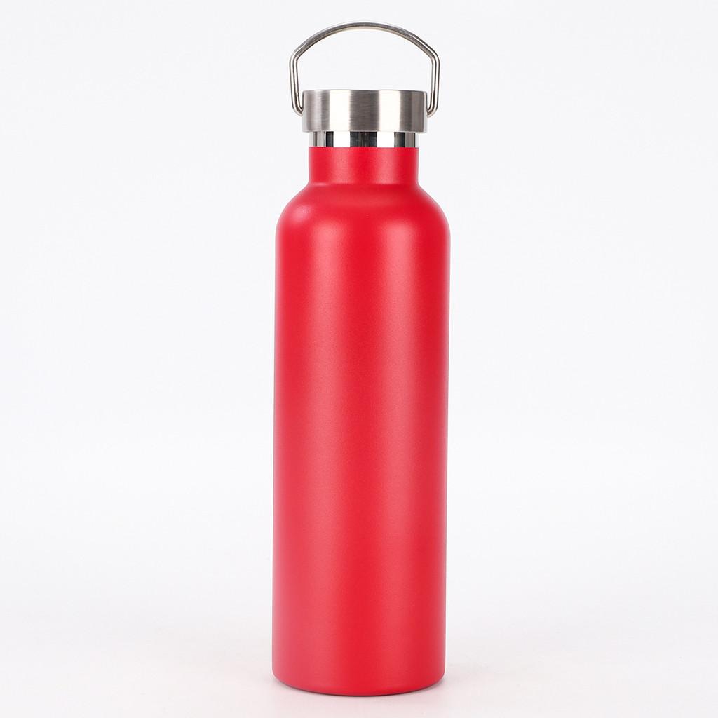 Modern 304 Stainless Steel Vacuum Travel Mug With Handle For Outdoor Hiking And Sports