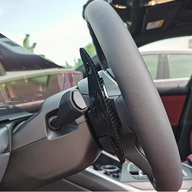 Car Steering Wheel Shift Paddles Gear Extender ABS Plastics For BMW 3 4 5 6 7 Series X3 X4 X5 X6 X7 Z4 G20G30G32G01G02G05G06G07