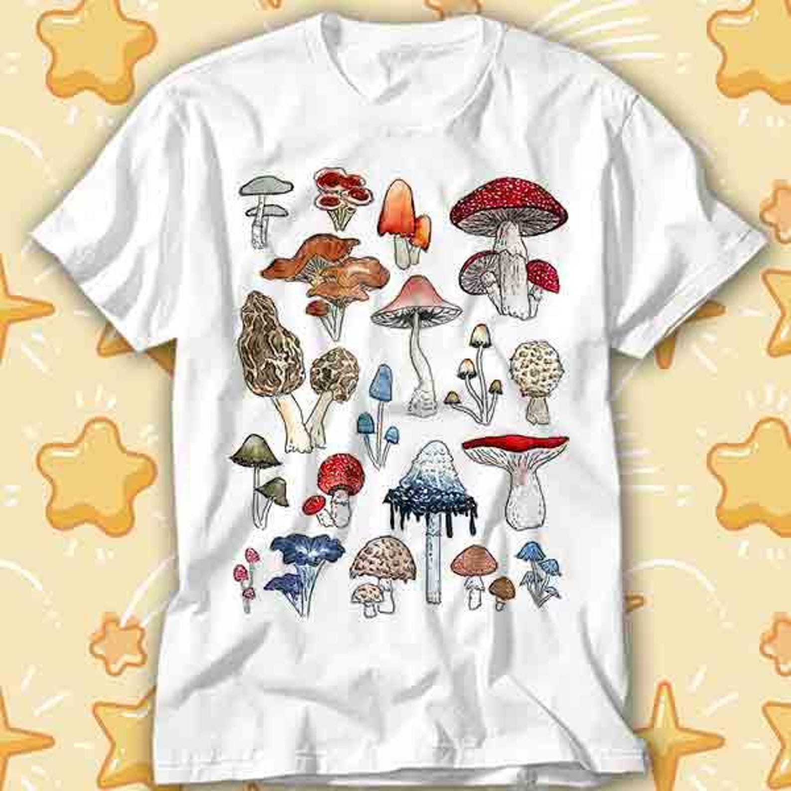 British Wild Mushroom T-Shirt 453 XL