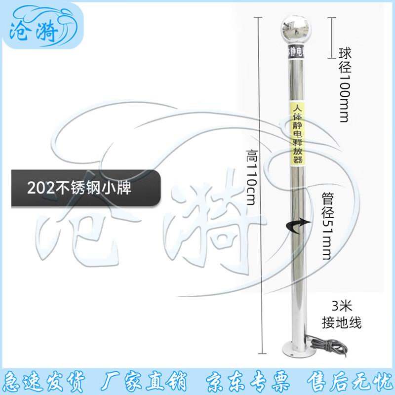 Human Body Static Eliminator with Alarm