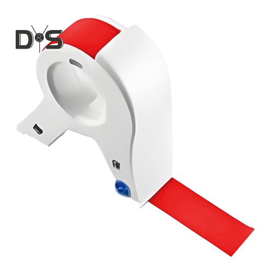 Maler-Klebebandapplikator mit 1 Klebeband, Fenster, Türrahmen, Zierleisten, Abdeckbandspender, Maler- und Verpackungsbandschneider, tragbarer Etikettenbandschneider