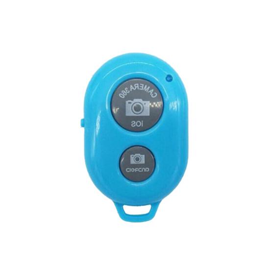 Remote Control Button Selfie Wireless Bluetooth-compatible Low Stick Latency Long Distance Shutter Self-Timer Camera