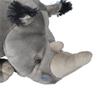 Wild Republic Rhino Plush Toy, Realistic Wild Animal, Soft Material, Cuddlekins, W14 x D38 x H19cm, 18156