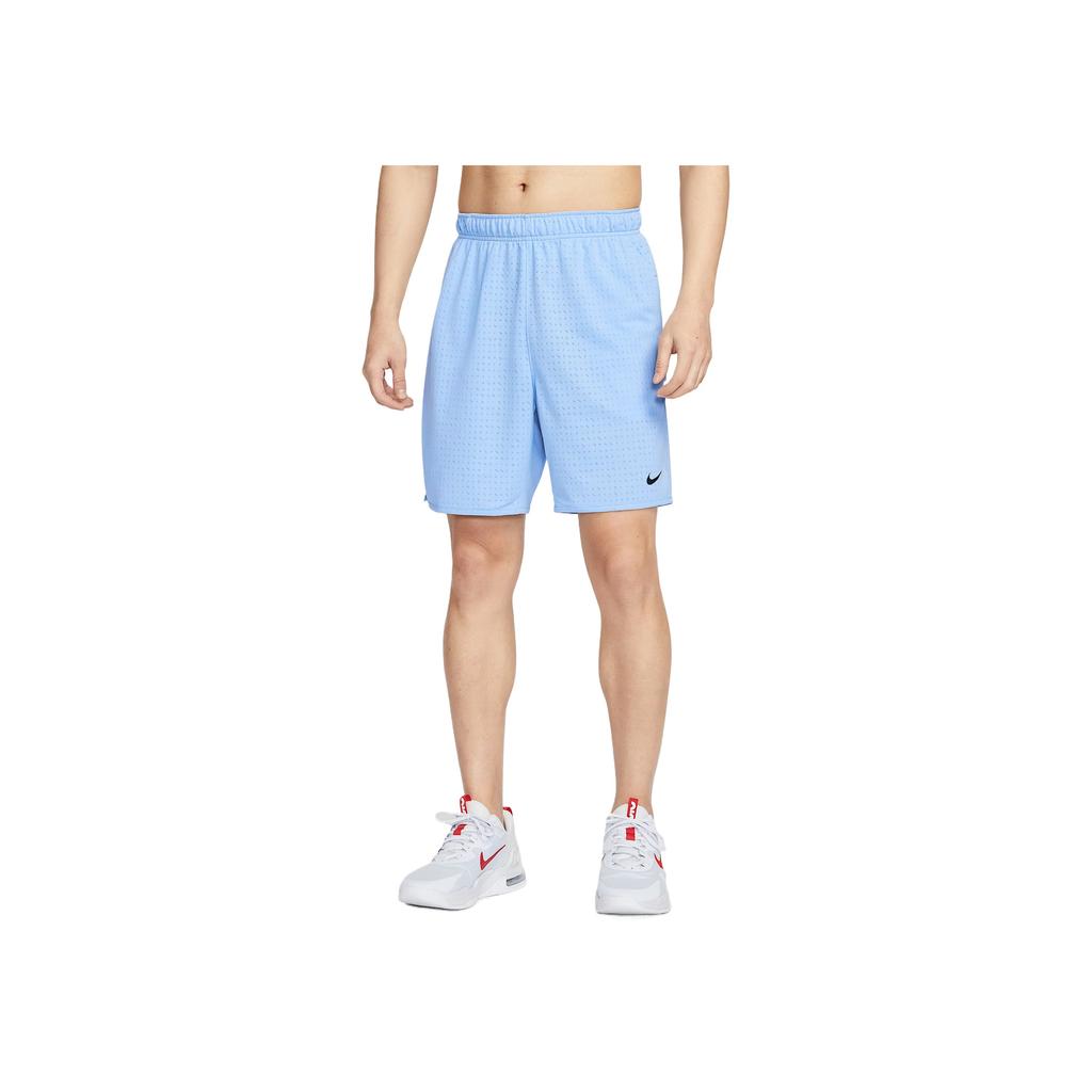Nike Dri-Fit Breathe Series Stylish Comfortable Simple Quick-Dry Casual Shorts Men Shorts Mind-Blue HJ4059-422