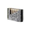 Garbage bag storage box Wall-mounted kitchen Bathroom extraction Light luxury large-capacity transparent plastic bag sorting storage box