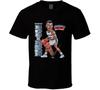 David Robinson San Antonio Karikatur Retro T-Shirt