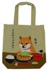 Friends Hill Tonkatsu Desu Ka A4 Tote Bag, Beige, YW-258-136