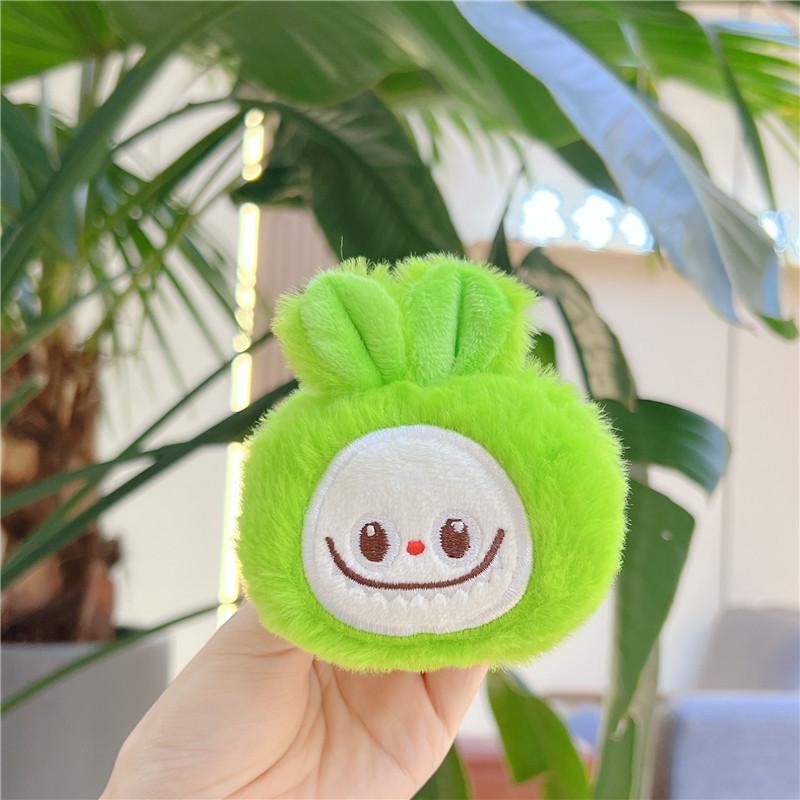 Labu Cloth Plush Doll Plush Keychain Cartoon Trinket Pendant Trendy Versatile Jewelry