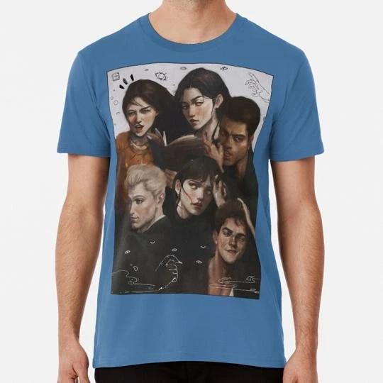 

The Atlas Six 2021 Edition Colour Illustration S to 5XL Made in the USA T-shirt 3XL