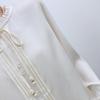 Spring 2026 Elegant Long-Sleeve Versatile Pullover Shirt