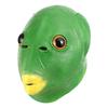 Tier-Latexmasken: Schwein, Leopard, Tiger, Elefant, Kaninchen, Pferd, Hahnenkopf-Kopfbedeckung