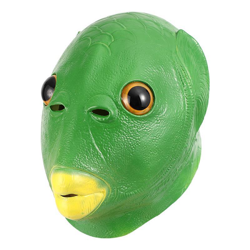 Tier-Latexmasken: Schwein, Leopard, Tiger, Elefant, Kaninchen, Pferd, Hahnenkopf-Kopfbedeckung