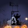 Not Easy To Deform Ghost Pendant Waterproof Halloween Decoration Halloween Hanging Sign  Party