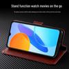 Huawei Enjoy 70X & iPhone 7 Pro Max Case - Crazy Horse Pattern Leather Flip Cover