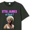 Amplified Unisex Adult At Last Etta James T-Shirt