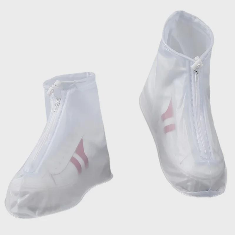 Waterproof Non-Slip Rain Boots for Men and Women: Thickened, Protective, and Anti-Fouling Outdoor Shoes