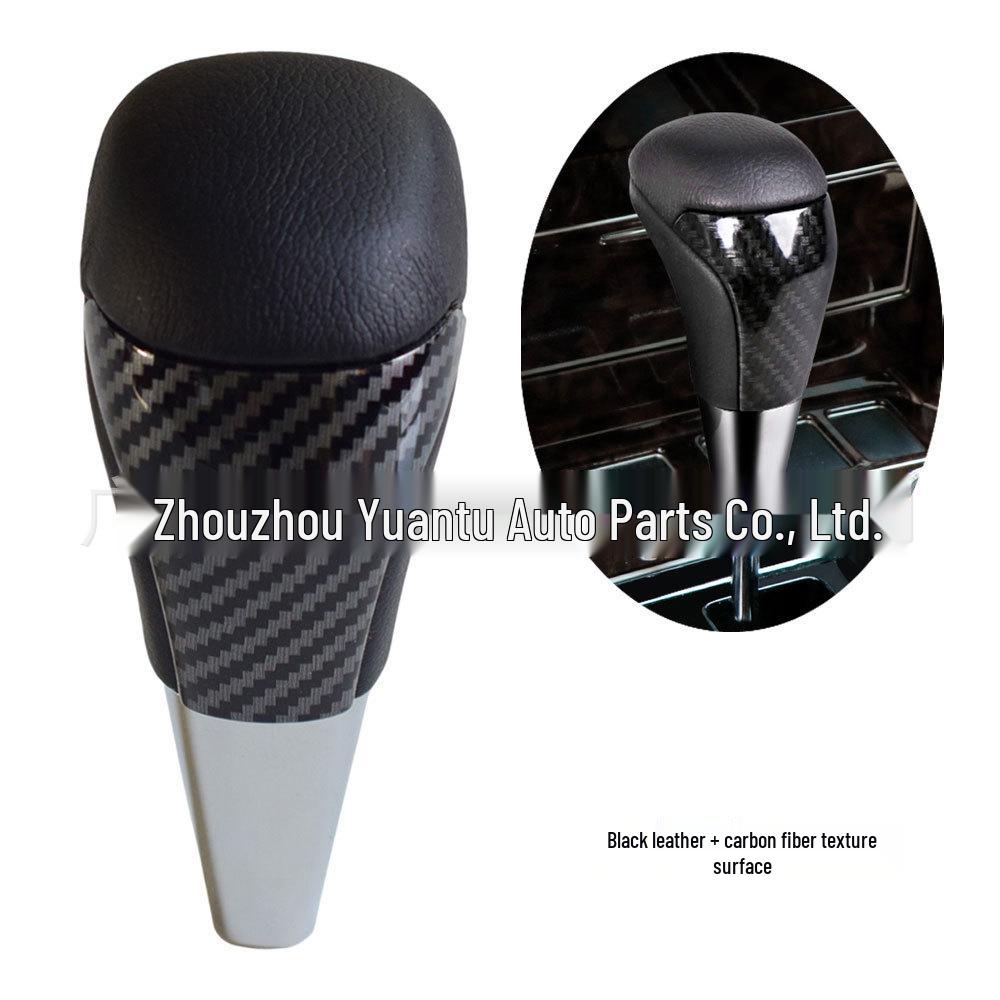 Compatible Gear Shift Knob for 2016-2020 Toyota Land Cruiser Prado Automatic Transmission